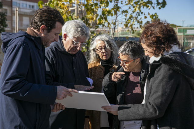 La consellera de Salut Olga Pané visita Sant Feliu de Llobregat