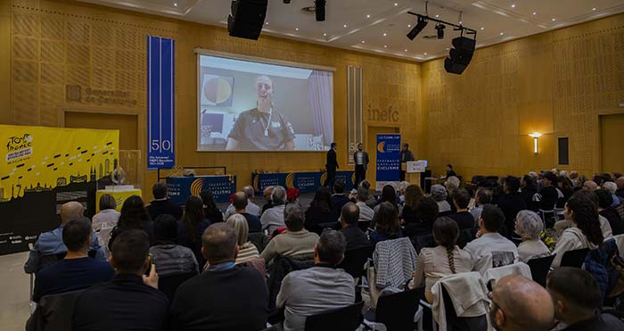 El ciclisme català corona Paula Blasi amb el premi de Millor Trajectòria Esportiva