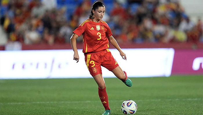 ESPORTS (FUTBOL FEMENÍ): La sesrovirenca Jana Fernández guanyar la Women’s Nation League amb Espanya