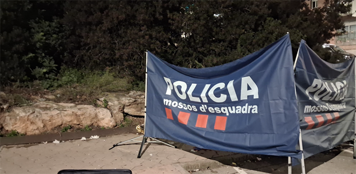 Tiroteig a plena llum del dia amb un home mort a Castelldefels
