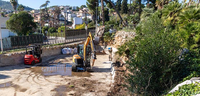 Arrenquen a Sant Boi les obres per recuperar el Parc de Marianao