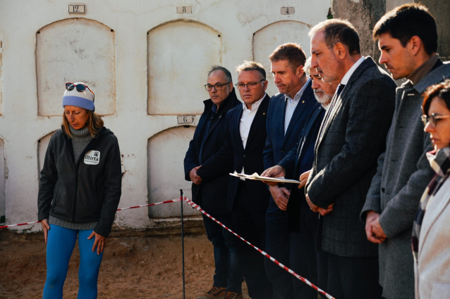Exhumació a la Fossa d'Abrera