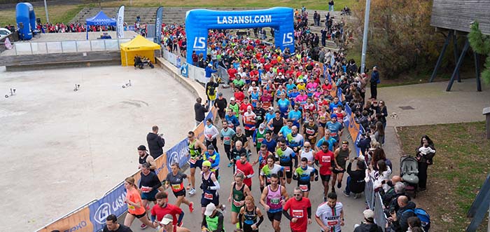 ESPORTS: Àlex López i Oria de Rueda guanyen la 18a La Sansi de Viladecans