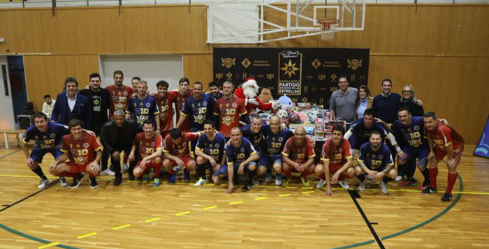 Castelldefels acull una nova edició del Partit Solidari de les Estrelles