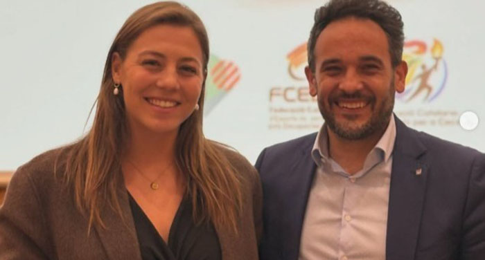 Núria Marquès, Millor Esportista Femenina en la primera edició dels Premis 3D de l’Esport Adaptat Català