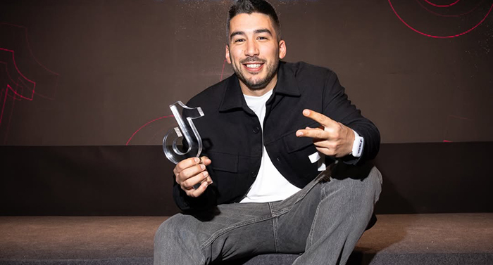 ESPORTS: El santandreunc Sergio González, premiat per TikTok