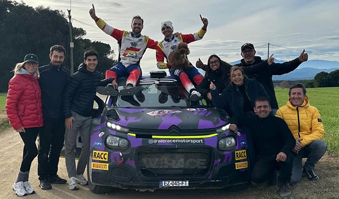 ESPORTS (MOTOR): El martorellenc Sergi Pérez, campió de Catalunya de Ral·lis