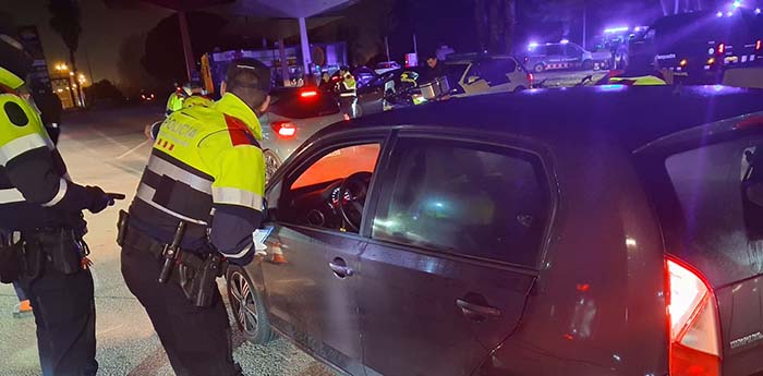 Els Mossos d’Esquadra blinden Viladecans contra l’alcohol i les drogues