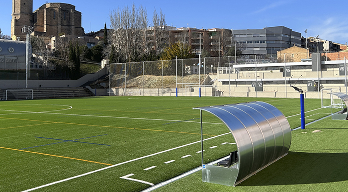 Esparreguera culmina la transformació del Camp d’Esports