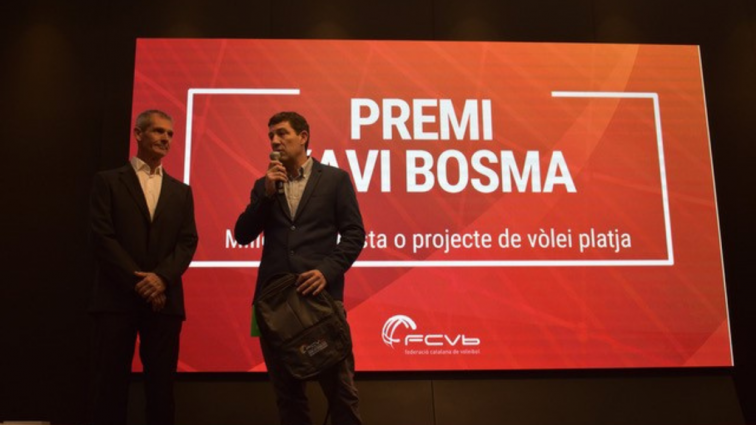 VoleiBoom Castelldefels, premiat per la Federació Catalana com el millor projecte de vòlei platja de l'any