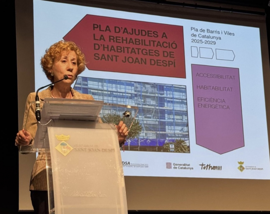 Sant Joan Despí injectarà 4,3 milions d'euros per rehabilitar el parc d'habitatges més antic de la ciutat