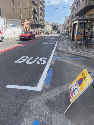 Polèmica a Esparreguera pel nou disseny de la mobilitat a l’avinguda Francesc Macià