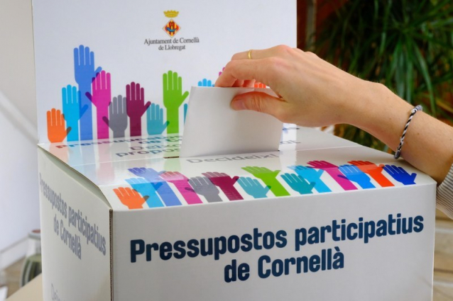 Cornellà encara la recta final de la votació dels Pressupostos Participatius 2026-2027