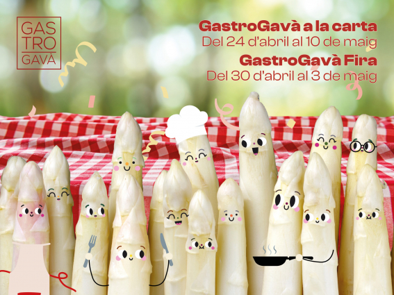 Tradició, gastronomia i festa ompliran Gavà amb la celebració de Temps d’Espàrrecs
