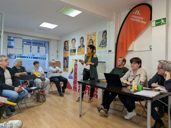 Raquel Albiol encapçalarà de nou la llista d'Esquerra Republicana a les municipals de 2027 a Cornellà