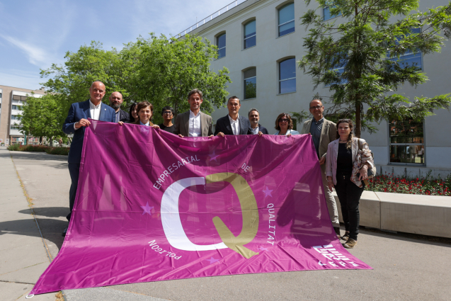 Molins de Rei referma la seva potència industrial amb la certificació de qualitat dels polígons El Pla i Riera del Molí