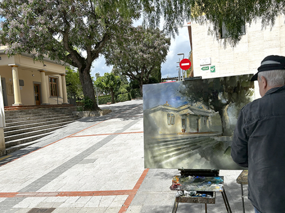 Sant Esteve Sesrovires convoca el 13è Concurs de Pintura Ràpida per la Fira de Primavera