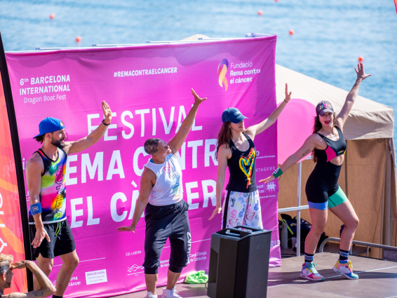 Castelldefels es converteix en l'epicentre europeu del Dragon Boat amb un festival internacional i solidari