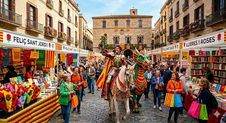 Feliç Diada de Sant Jordi al Baix Llobregat