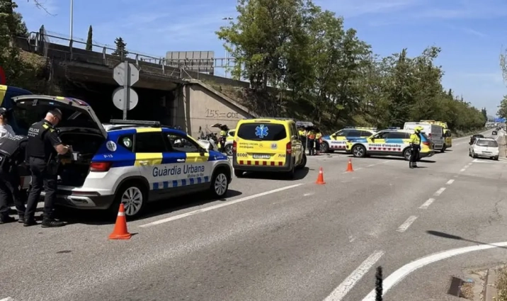 Un jove de 29 anys mor en un accident de trànsit a Molins de Rei