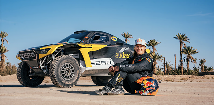 Laia Sanz i EBRO Audax Motorsport, una aliança històrica per conquerir el Dakar