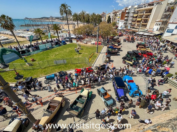 68è Ral·li Barcelona-Sitges: L'elegància del passat torna a les Costes del Garraf
