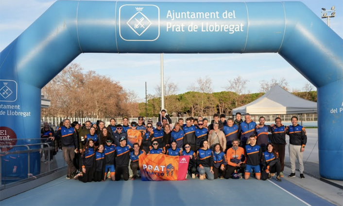 El Prat es converteix en l'epicentre del duatló català 
