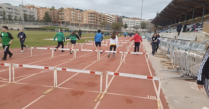 L’esperit atlètic uneix gairebé 1.170 alumnes a les Trobades Comarcals i Locals 