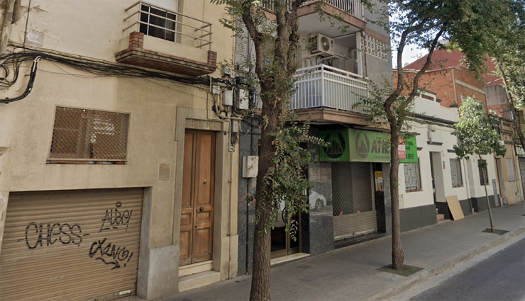 SUCCESSOS: Incendi en un local de l’avinguda 11 de Setembre de Sant Boi