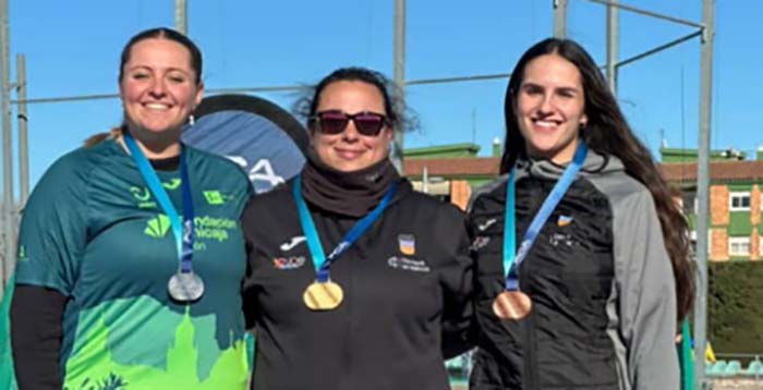 Novè títol català consecutiu per a Laura Redondo