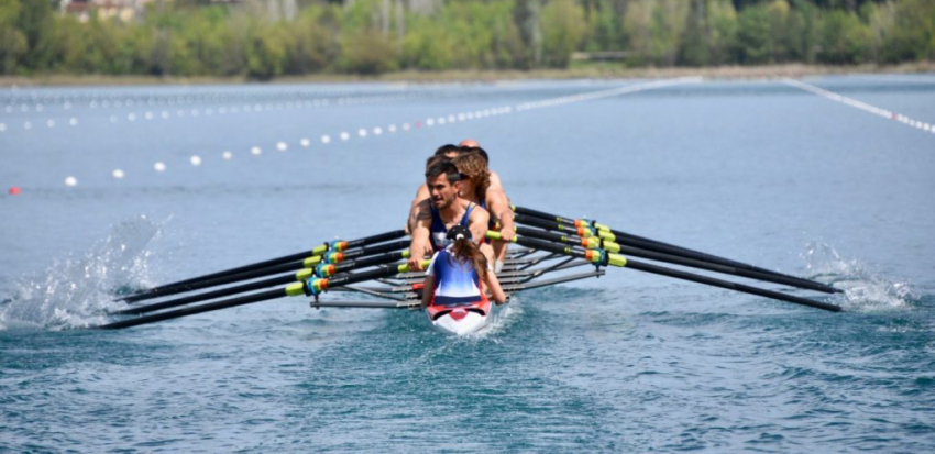 El Canal Olímpic es converteix en l'epicentre del rem nacional amb la Lliga ROT