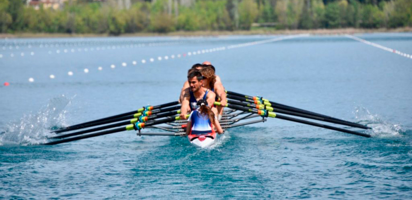 El Canal Olímpic es converteix en l'epicentre del rem nacional amb la Lliga ROT