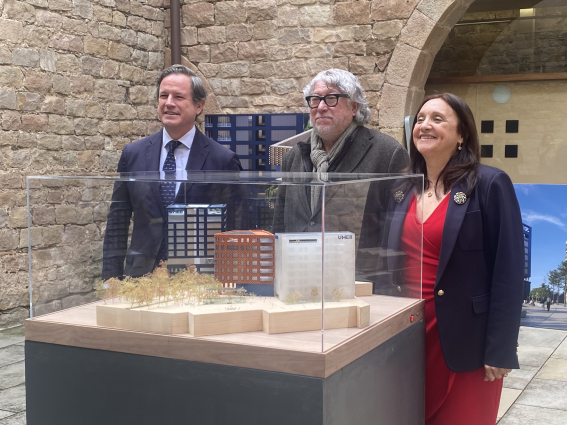 Cornellà es converteix en el referent de l'economia blava amb la nova Universitat Marítima Europea de Barcelona