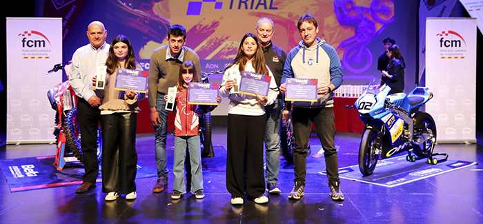 El Trial Club Castellví triomfa a la gala de la FCM
