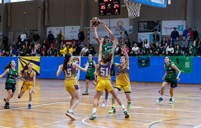 El millor bàsquet femení de formació se cita al III Torneig FIBA U14 