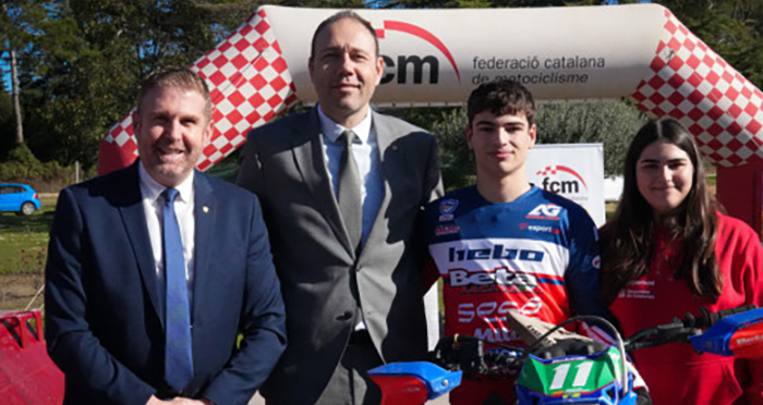 Abrera consolida el seu lideratge en el motociclisme català al CAR de Sant Cugat