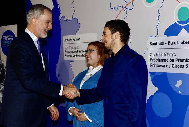 El Baix es referma al Princesa de Girona CongresFest com a pol estratègic del talent jove davant la presència de S.M. el Rei