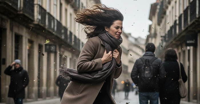 Alerta per vent fort amb ratxes superiors als 72 km/h 