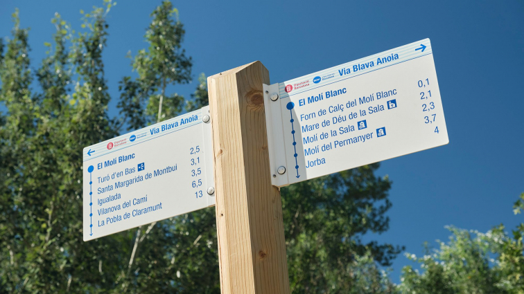 L’impuls a la xarxa de camins turístics connectarà Montserrat amb el Delta del Llobregat el 2026