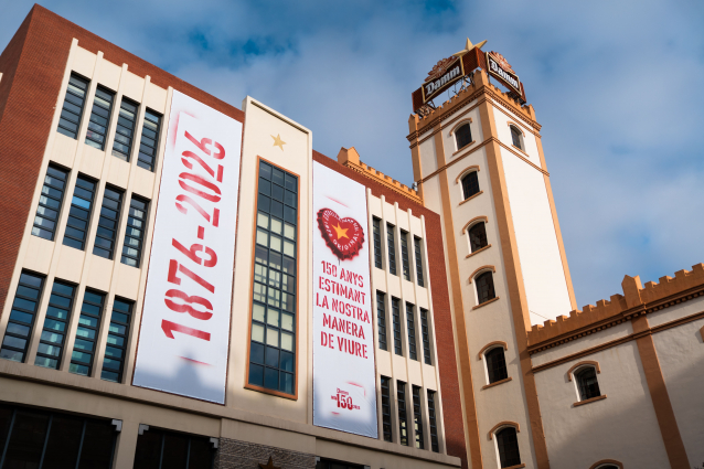 Damm celebra el seu 150è aniversari