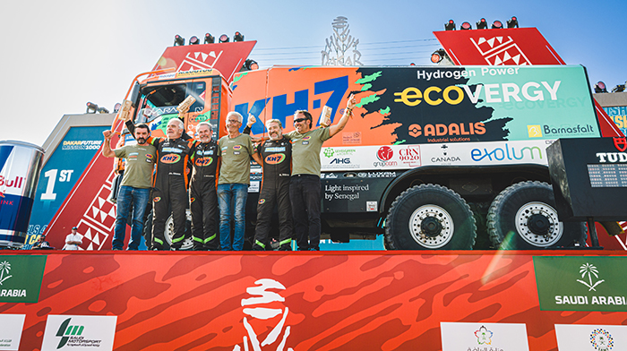 El KH-7 Ecovergy de Jordi Juvanteny regna al deser i segueix fent història