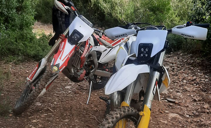 SUCCESSOS: Denunciades deu persones per circular per pistes i corriols de pas prohibit