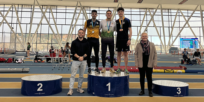 El Cornellà Atlètic regna l’heptatló català de la mà de Pol Ferrer