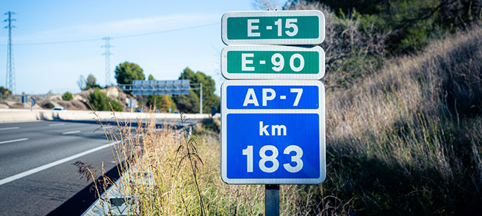 L'AP-7 a Martorell reobrirà avui un carril en sentit sud
