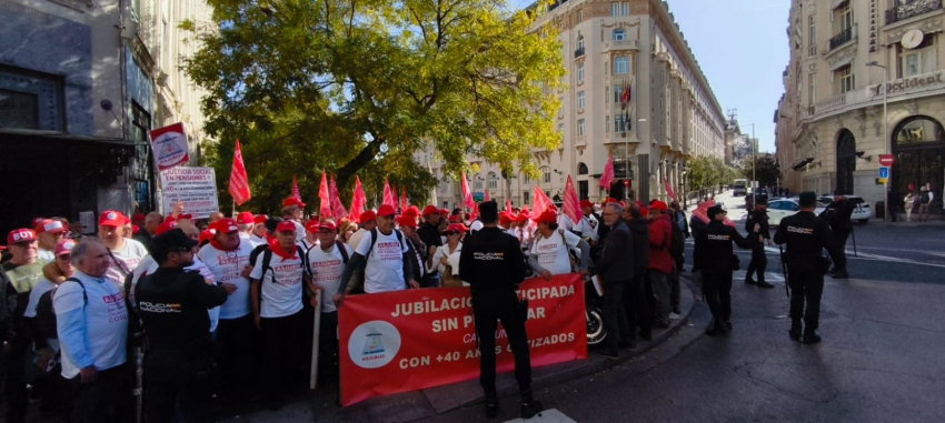 ERC El Prat proposa eliminar les penalitzacions per jubilació anticipada amb 40 anys cotitzats
