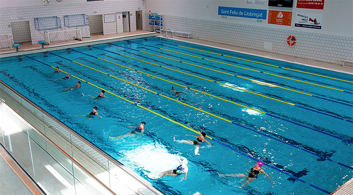 ESPORTS: S’aprova al Ple de Sant Feliu la nova gestió del Complex Municipal de Piscines 