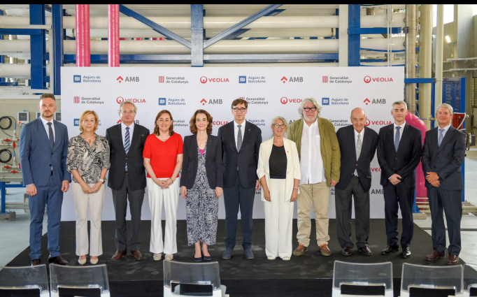Entra en funcionament la nova ETAP Estrella a Sant Feliu de Llobregat per blindar l'abastament d'aigua metropolità