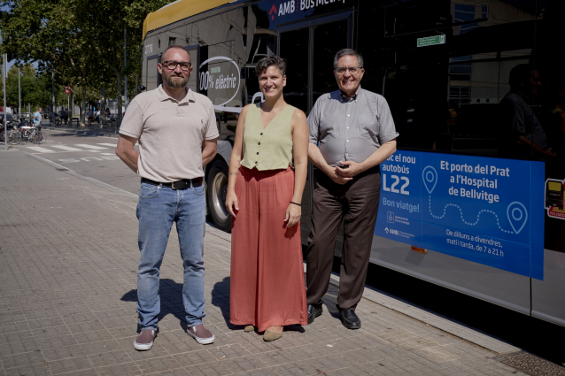 L’AMB i l’Ajuntament del Prat reestructuren la xarxa de bus metropolità amb una nova línia a Bellvitge i cinc modificacions
