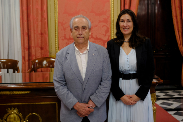 Estefania Parra relleva Carles Guilera a la presidència de la Cambra de Comerç al Baix Llobregat