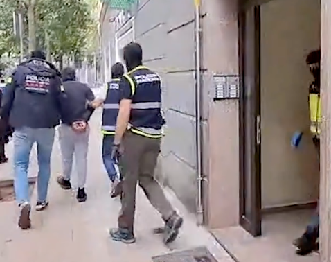 Desarticulat un grup criminal especialitzat en assalts violents amb armes de foc a domicilis